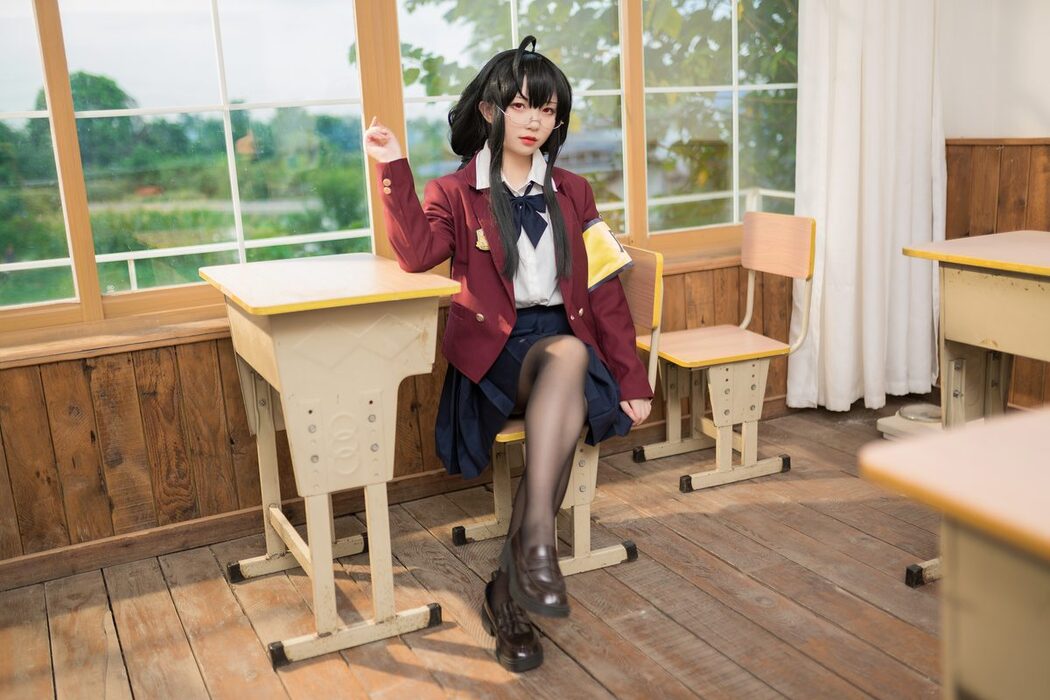 Coser@花铃 – 大凤jk放学后风纪委员