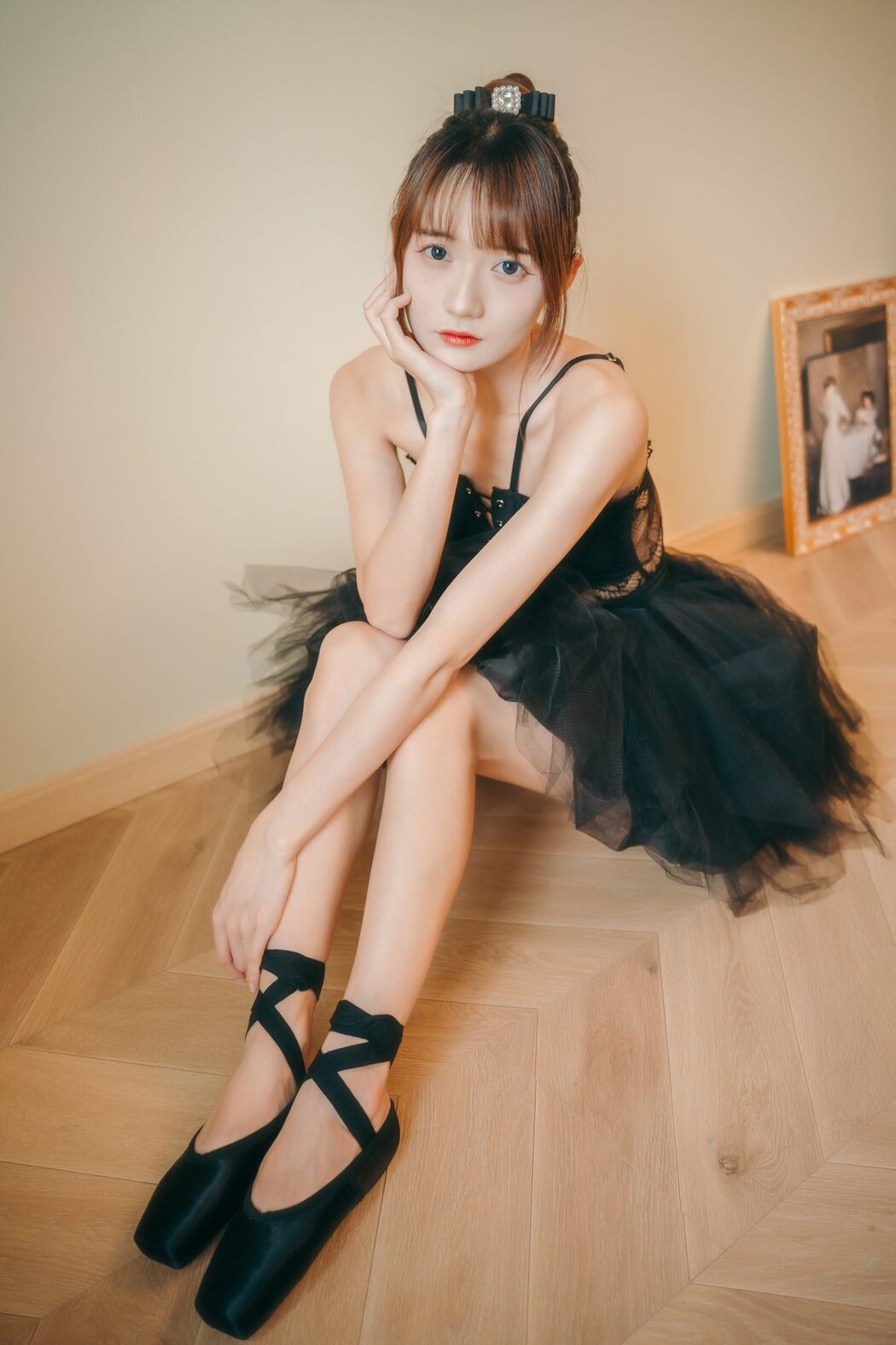 Coser@兔子Zzz不吃胡萝卜 – 足尖上的温柔