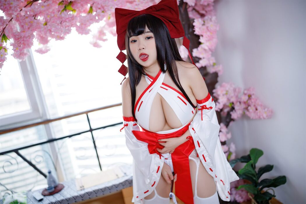 Coser@胡桃猫Kurumineko – 欲望神社巫