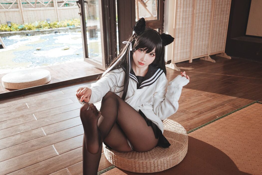 Coser@面饼仙儿 No.104 爱宕JK2