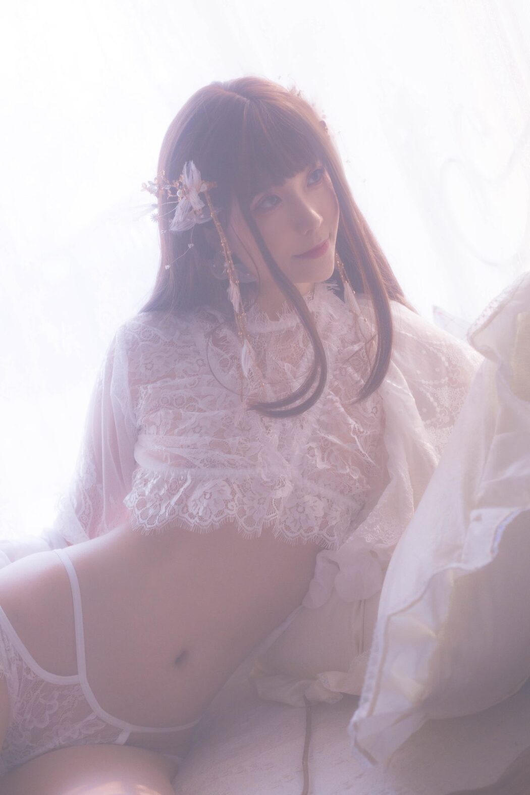 Coser@翎柒菜菜 No.009 白色流云