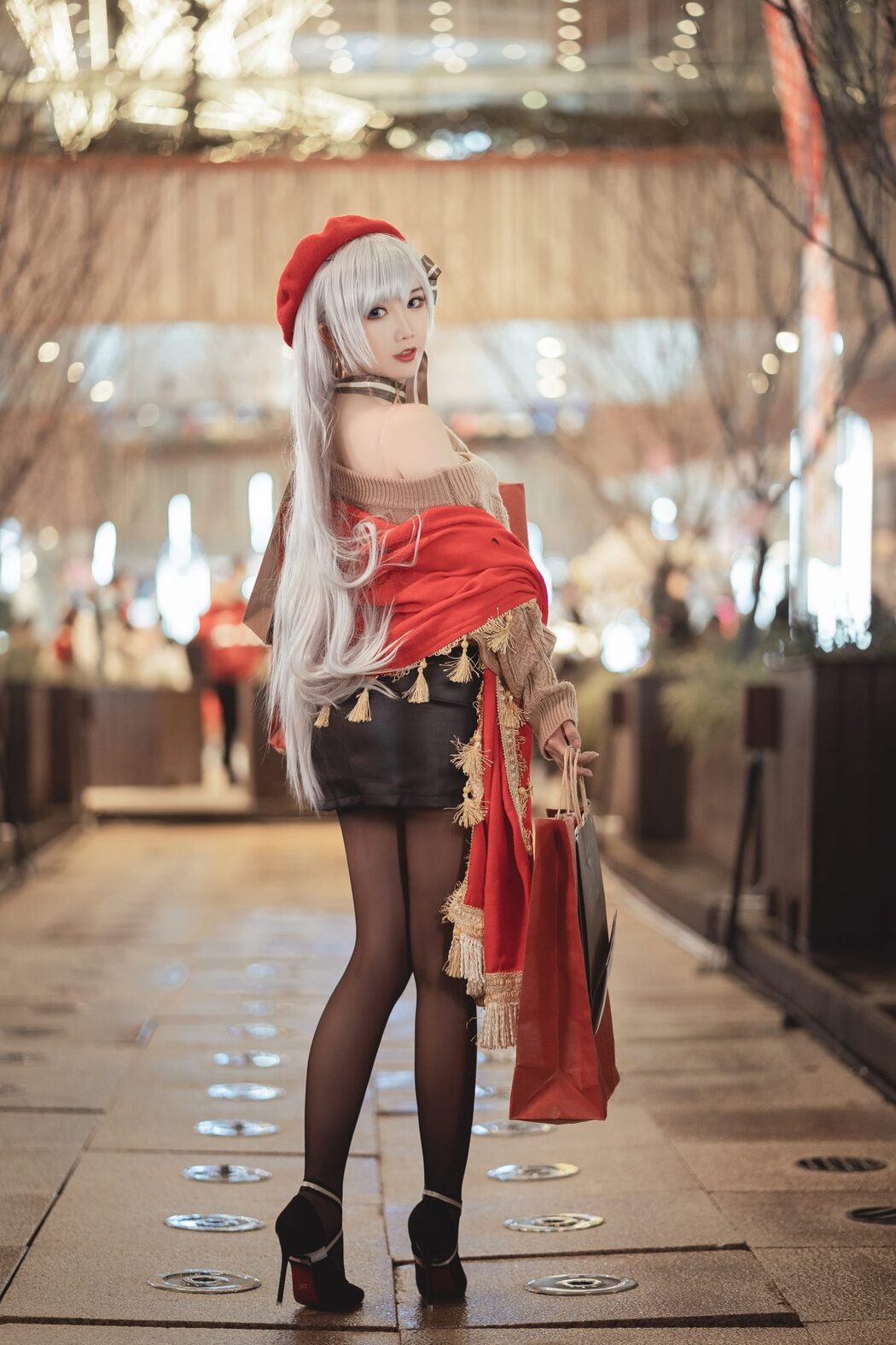 Coser@面饼仙儿 No.103 圣诞贝法