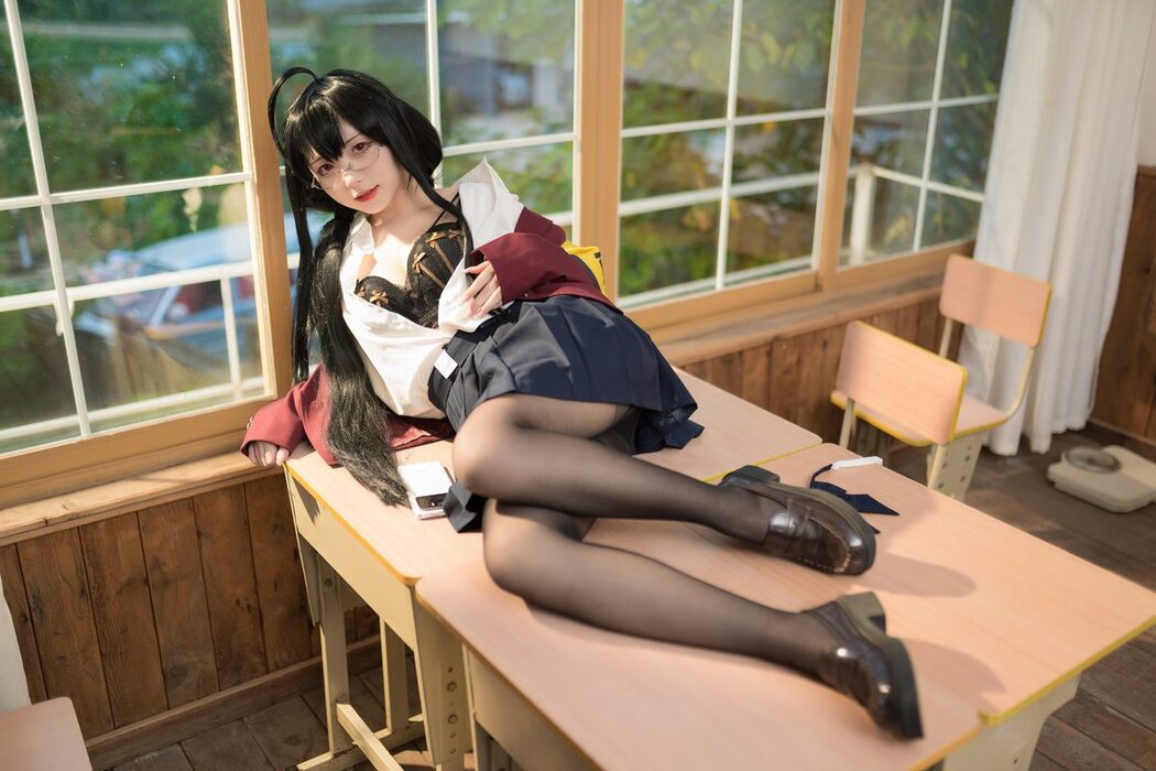 Coser@花铃 – 大凤jk放学后风纪委员