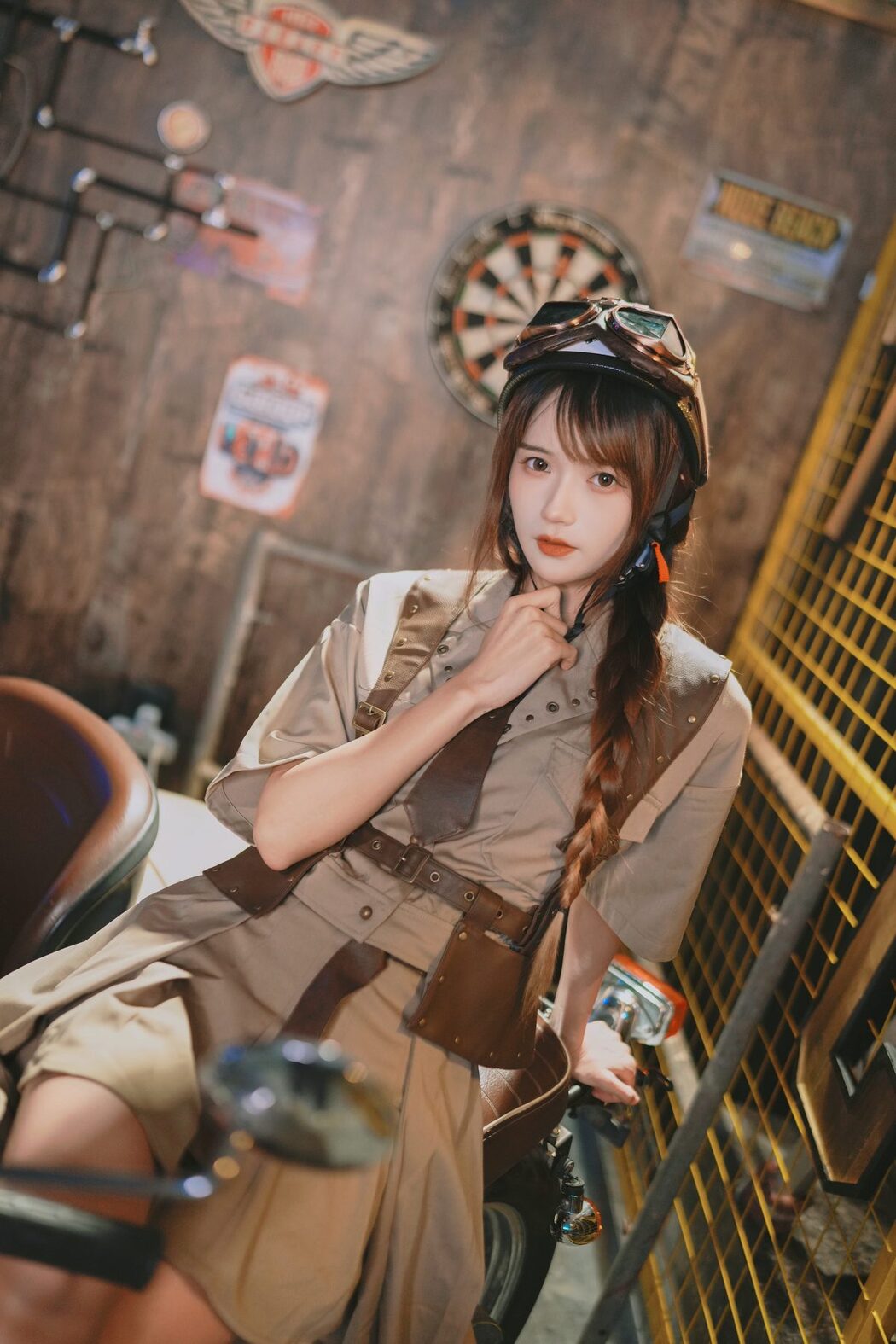 Coser@兔子Zzz不吃胡萝卜 – 跟我一起探险吧