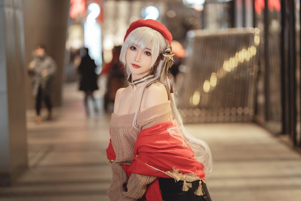 Coser@面饼仙儿 No.103 圣诞贝法