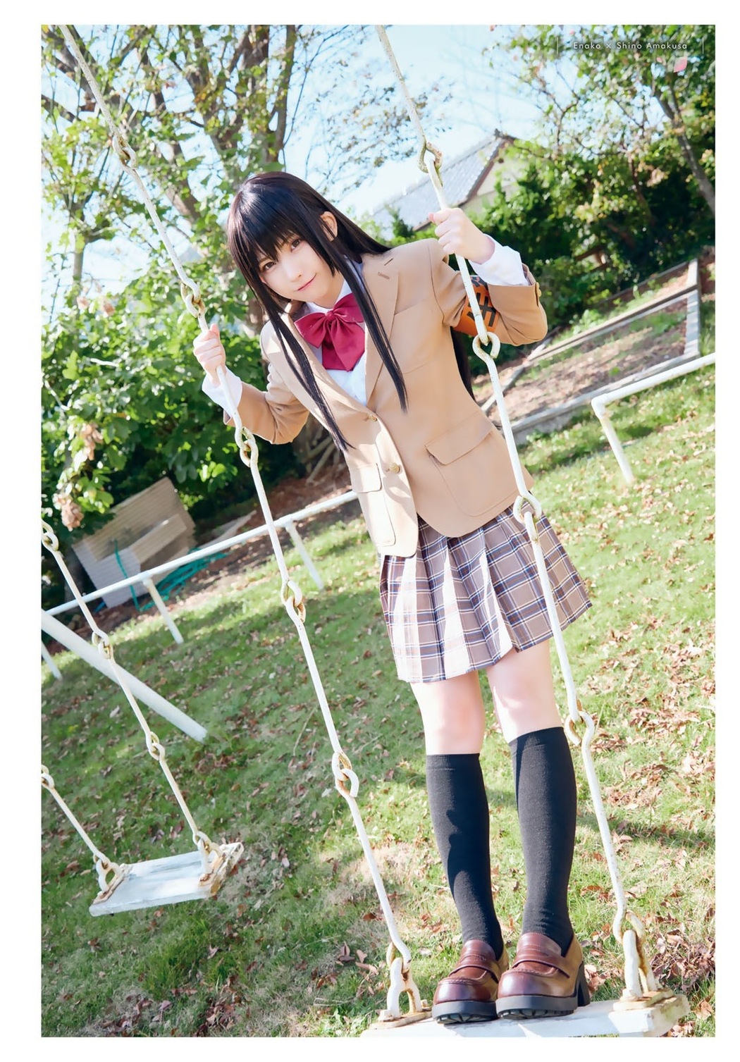 Enako えなこ, Shonen Magazine 2021 No.51 (週刊少年マガジン 2021年51号)