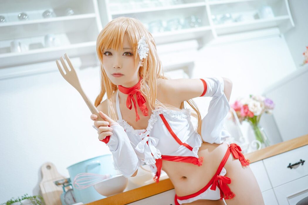 Coser@切切Celia – 亚丝娜内衣