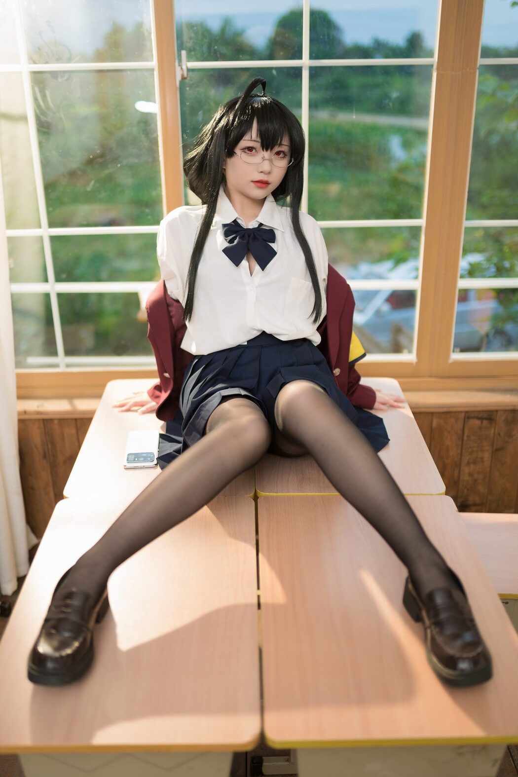 Coser@花铃 – 大凤jk放学后风纪委员