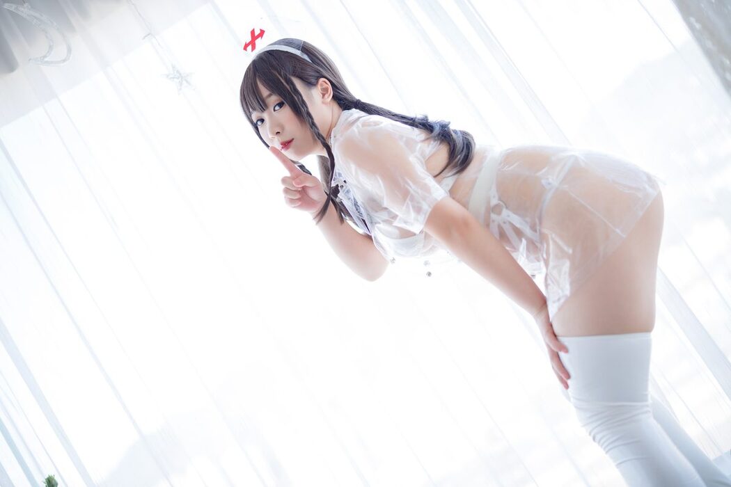 Coser@胡桃猫Kurumineko – 透明护士 A