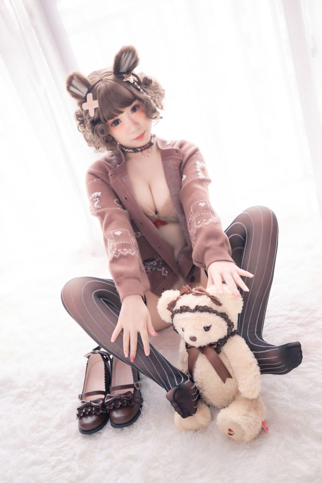 Coser@胡桃猫Kurumineko – 熊熊 B