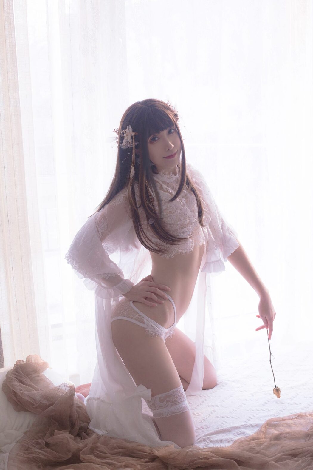 Coser@翎柒菜菜 No.009 白色流云