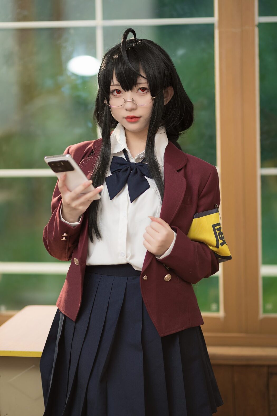 Coser@花铃 – 大凤jk放学后风纪委员