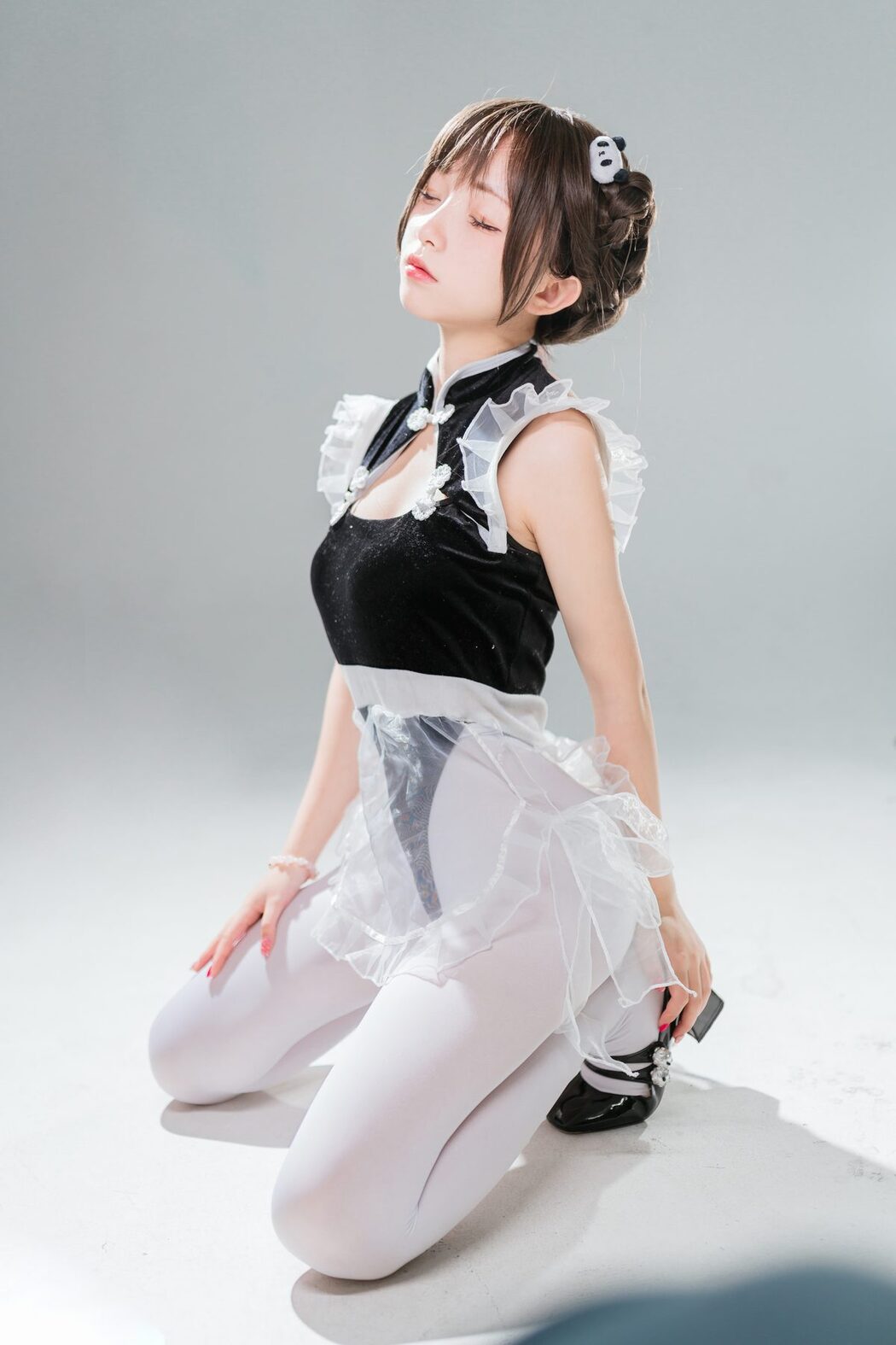 Coser@花铃 – 小熊猫女仆