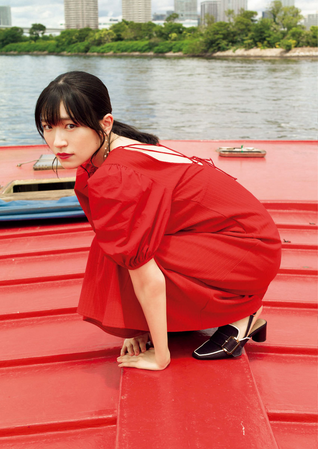 Ami Maeshima 前島亜美, Big Comic Spirits 2021 No.51 (ビッグコミックスピリッツ 2021年51号)