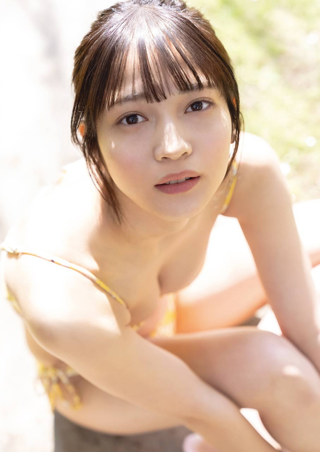 Nanako Kurosaki 黒嵜菜々子, Young Gangan 2021 No.23 (ヤングガンガン 2021年23号)