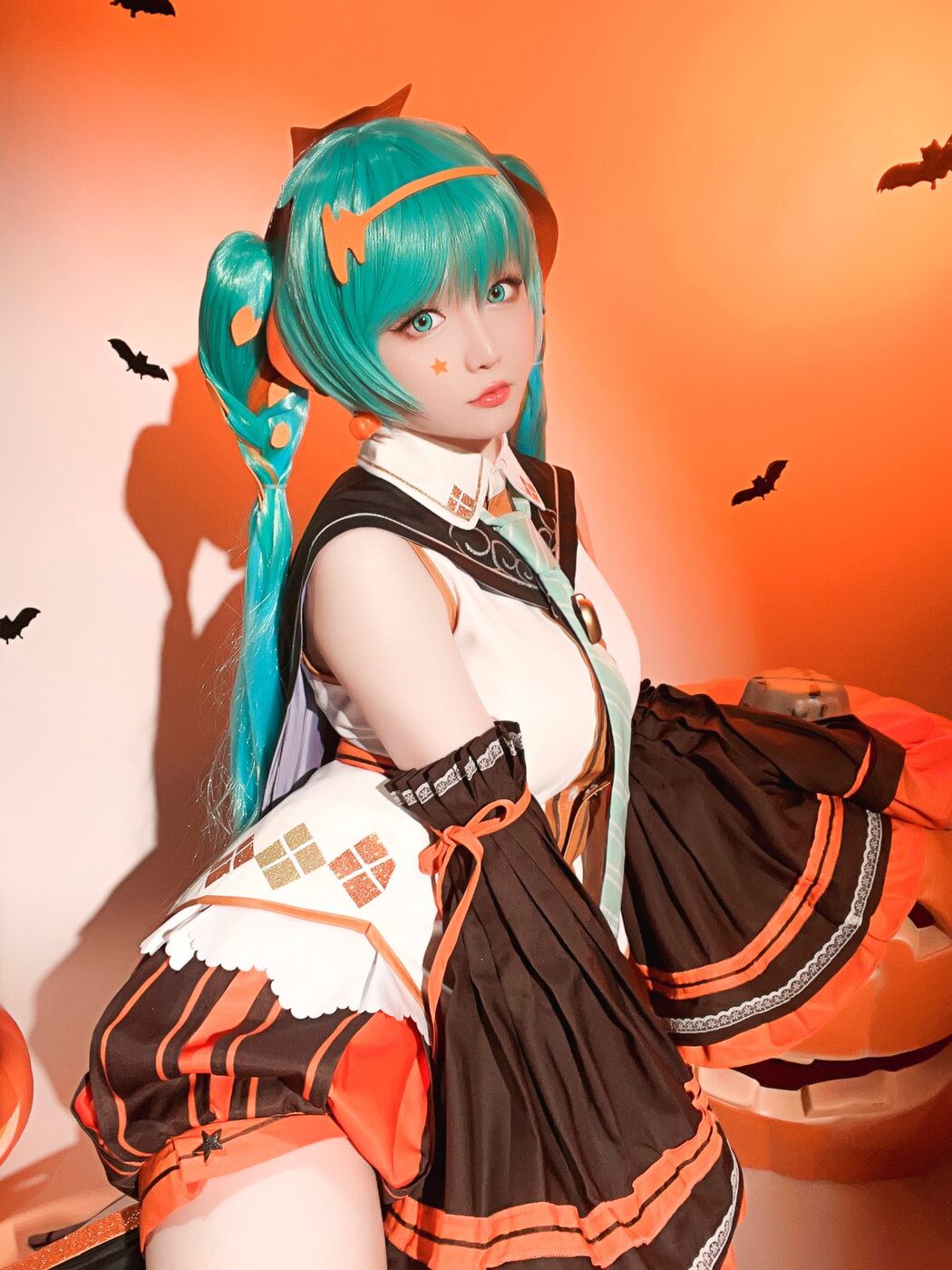 Coser@星之迟迟Hoshilily – 初音未来万圣节