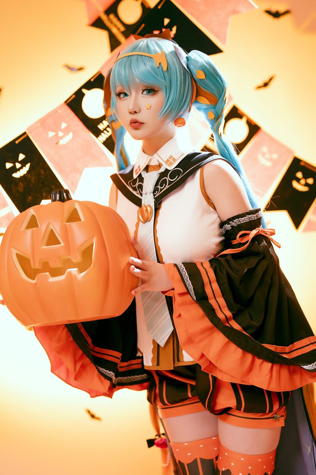 Coser@星之迟迟Hoshilily – 初音未来万圣节