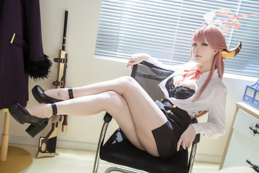 Coser@星之迟迟Hoshilily – 炽天使克鲁鲁