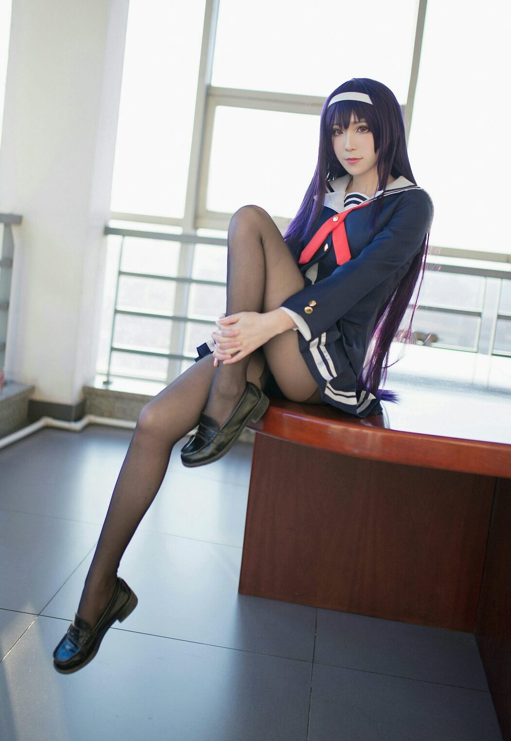 Coser@翎柒菜菜 No.004 学姐