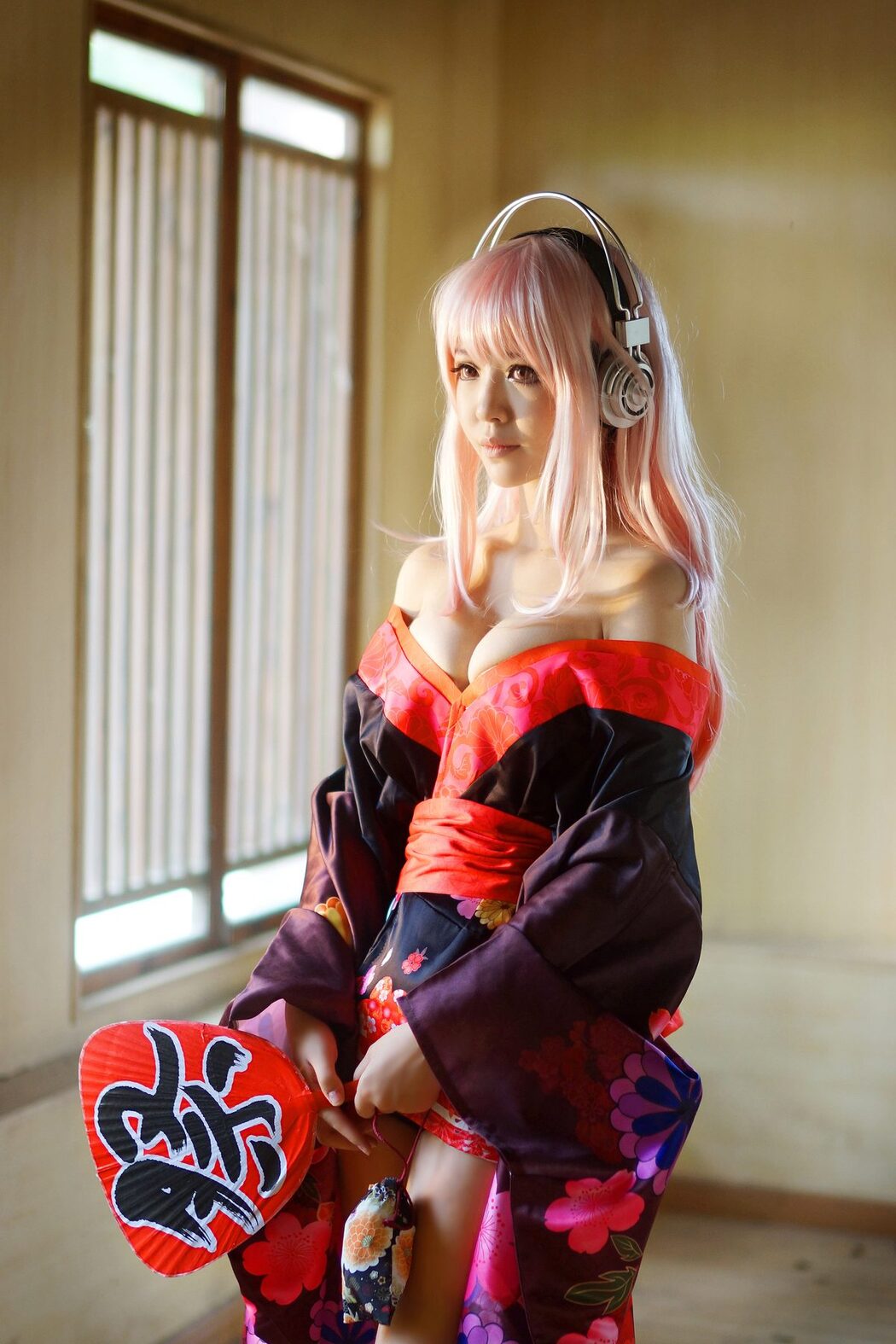 Coser@半半子 – 超级索尼子