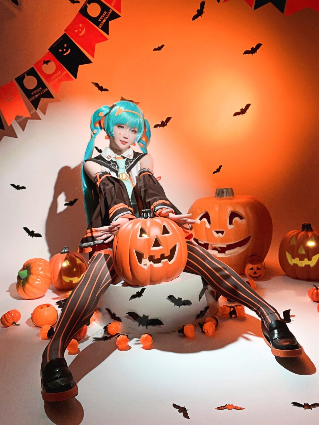 Coser@星之迟迟Hoshilily – 初音未来万圣节
