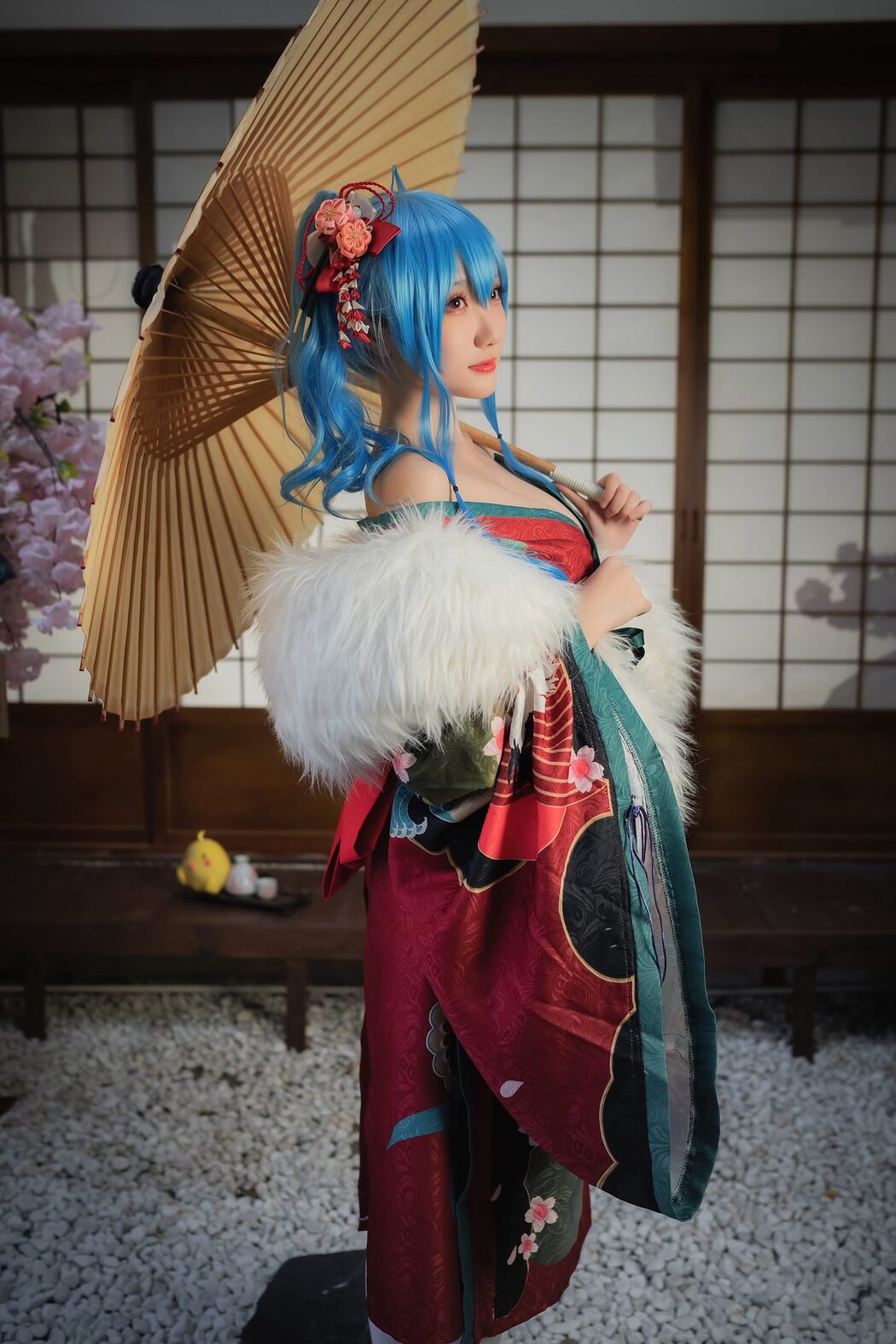 Coser@瓜希酱 – 圣路易斯 月下之饮