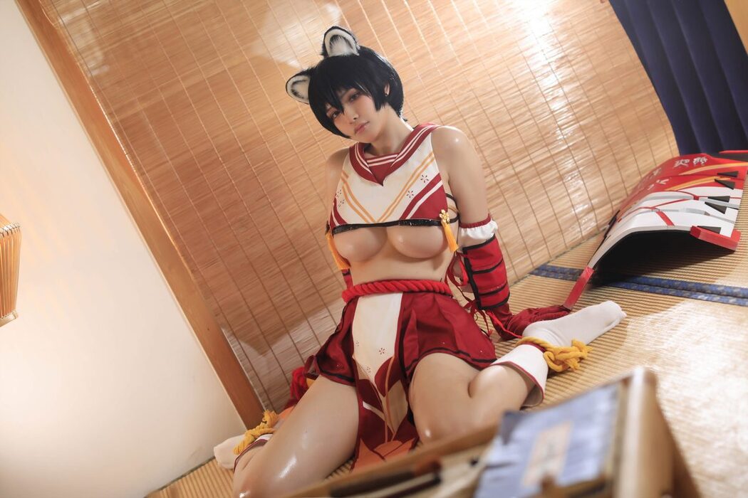 Coser@前羽_rr – 碧蓝档案 春日椿