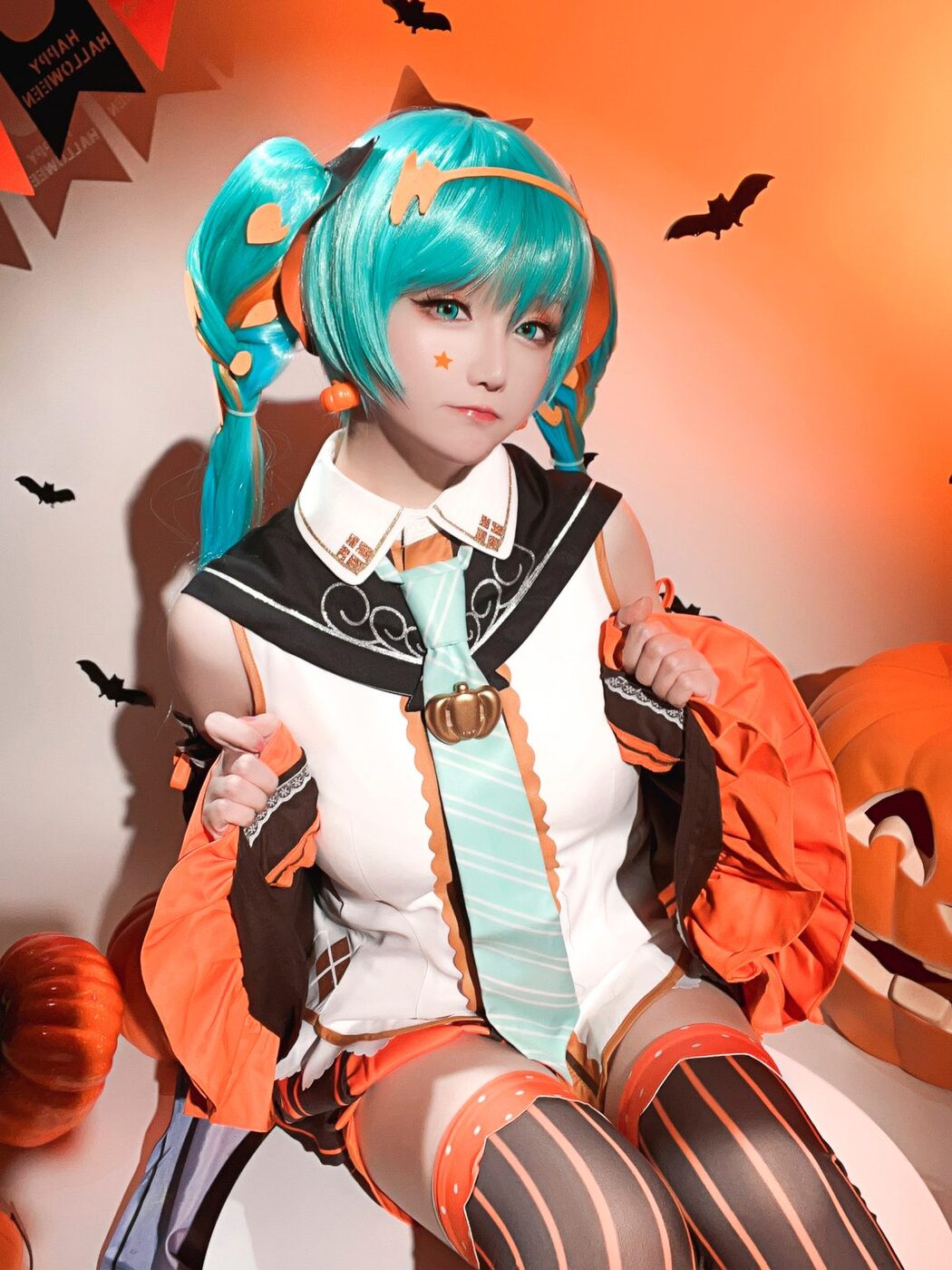 Coser@星之迟迟Hoshilily – 初音未来万圣节