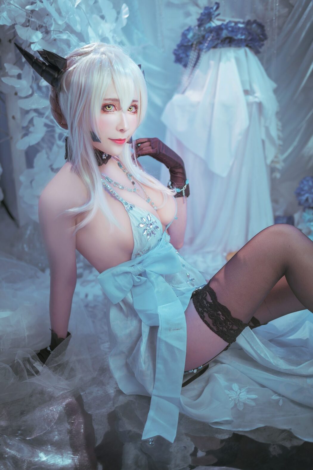 Coser@翎柒菜菜 No.011 黑枪呆