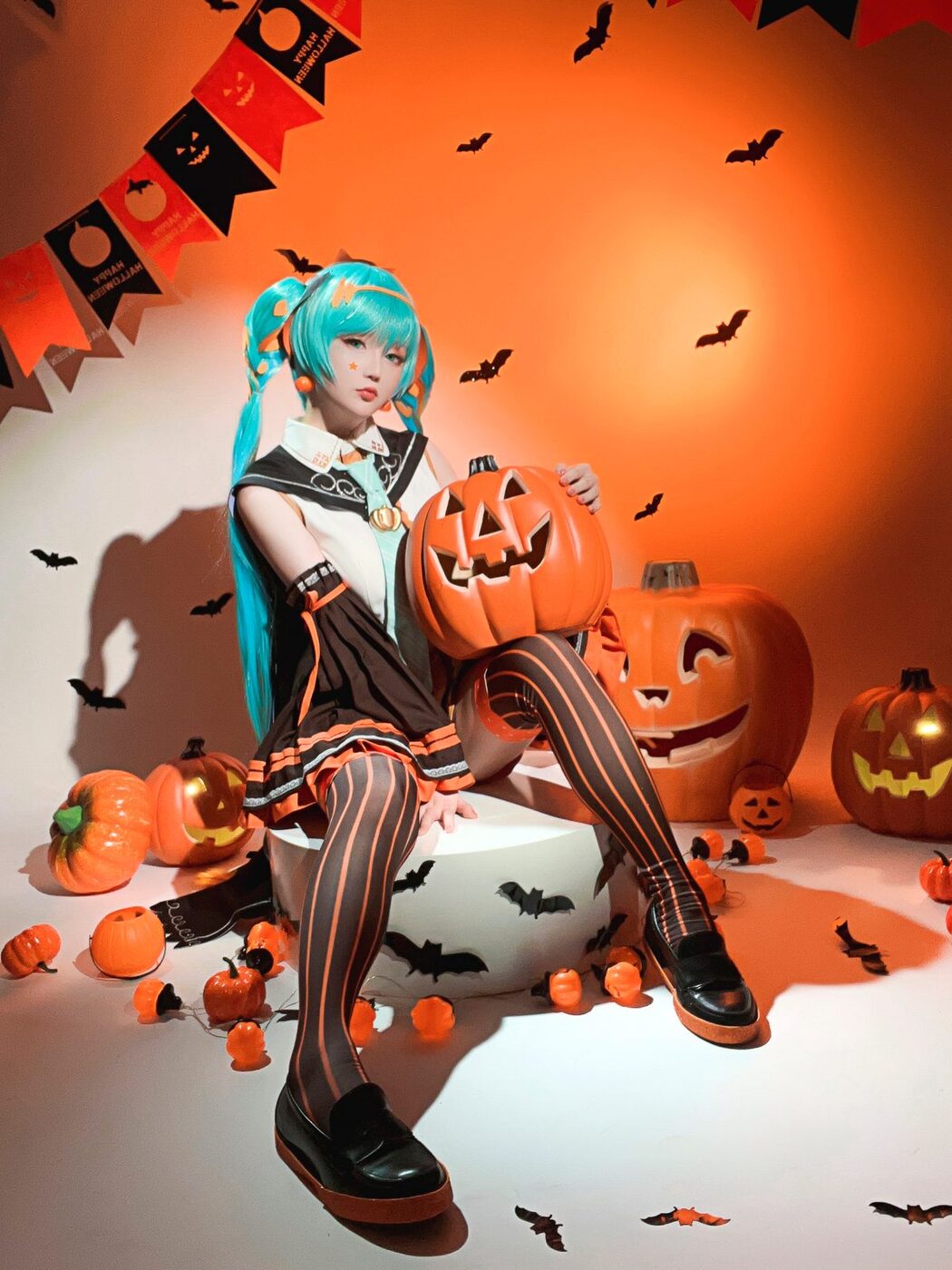Coser@星之迟迟Hoshilily – 初音未来万圣节
