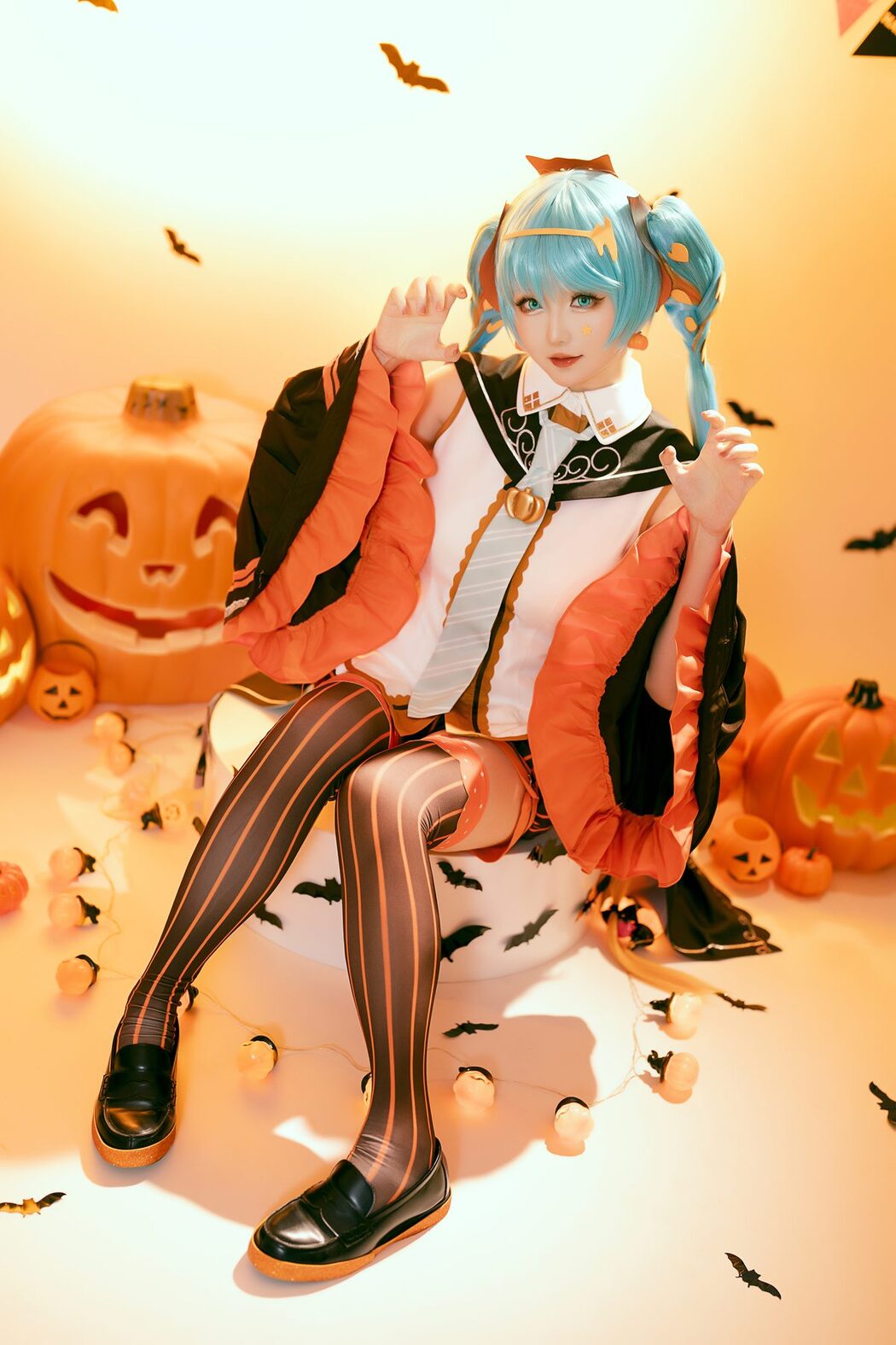 Coser@星之迟迟Hoshilily – 初音未来万圣节