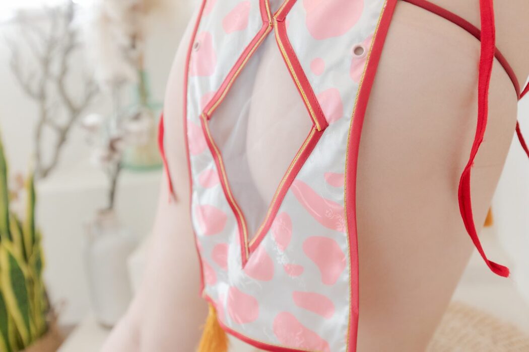 Coser@胡桃猫Kurumineko – 蜜桃牛乳 A