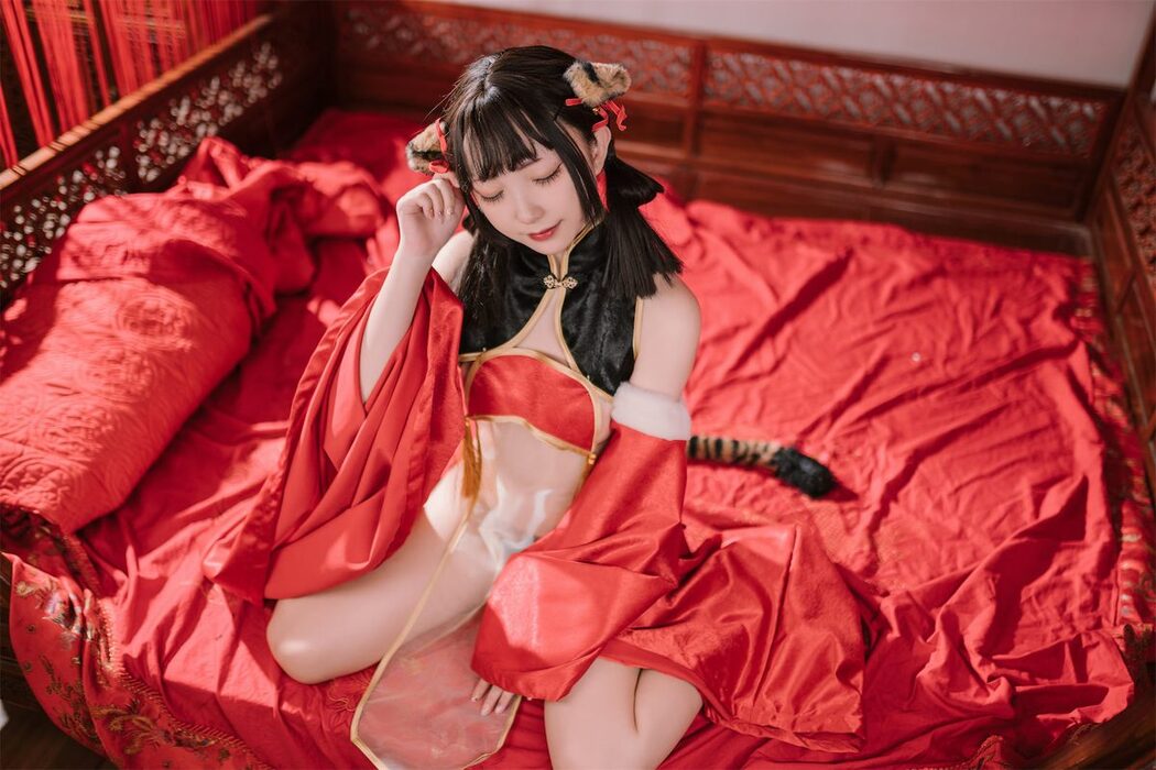 Coser@花铃 – 虎团团