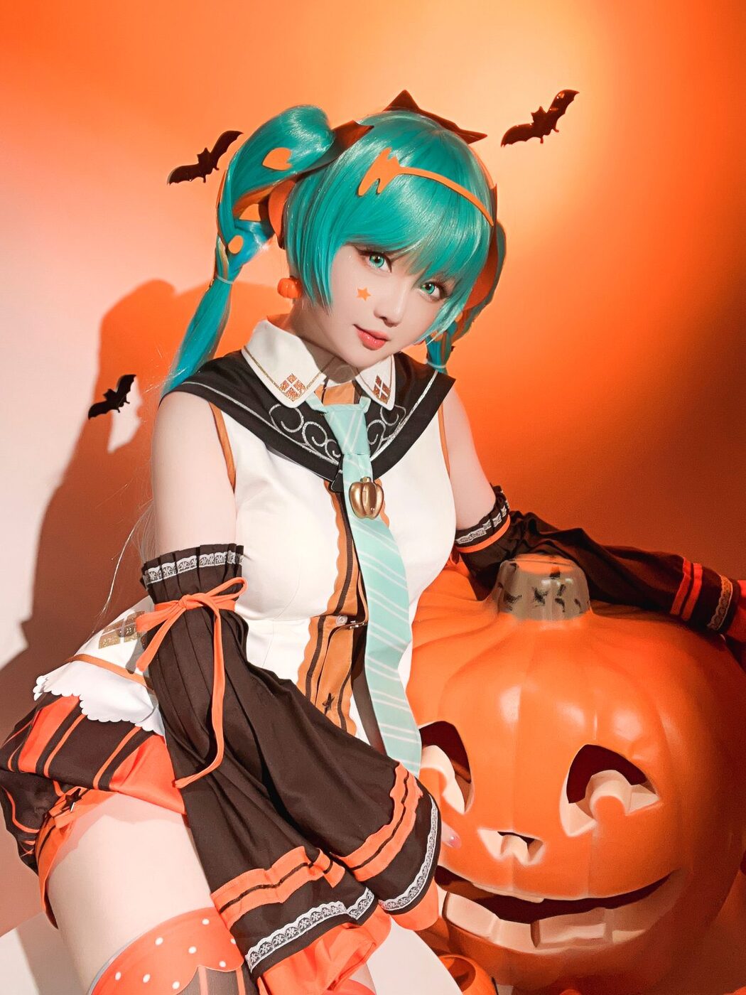 Coser@星之迟迟Hoshilily – 初音未来万圣节