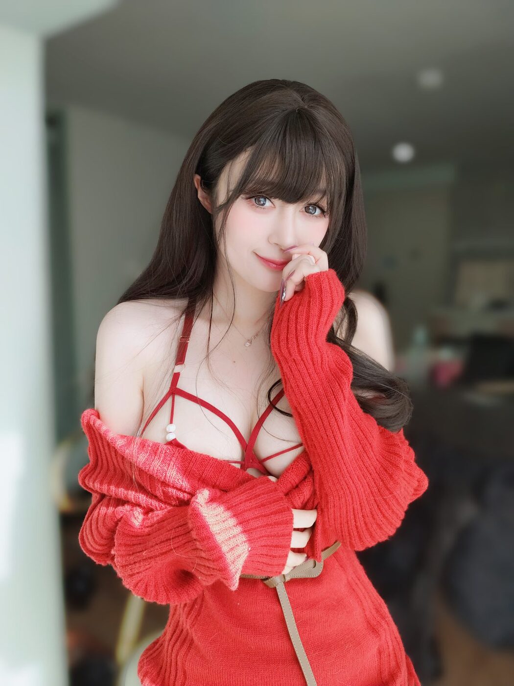 Coser@白银81 – 自撮 红红火火 A