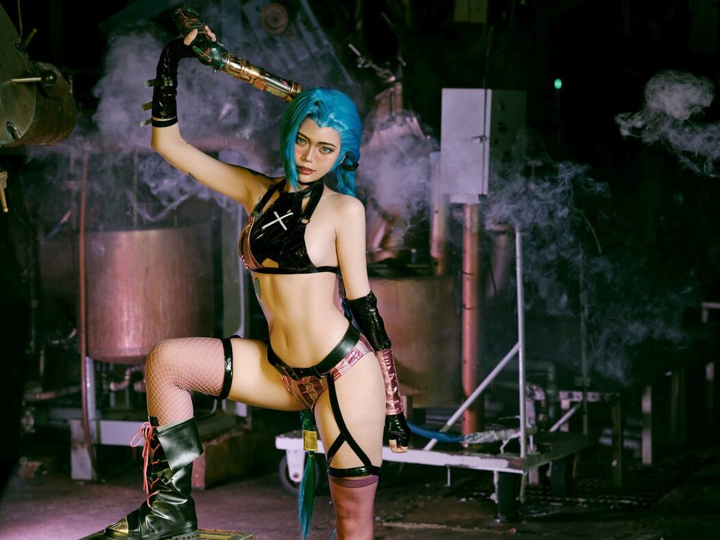 Coser@ZinieQ – Jinx Arcane