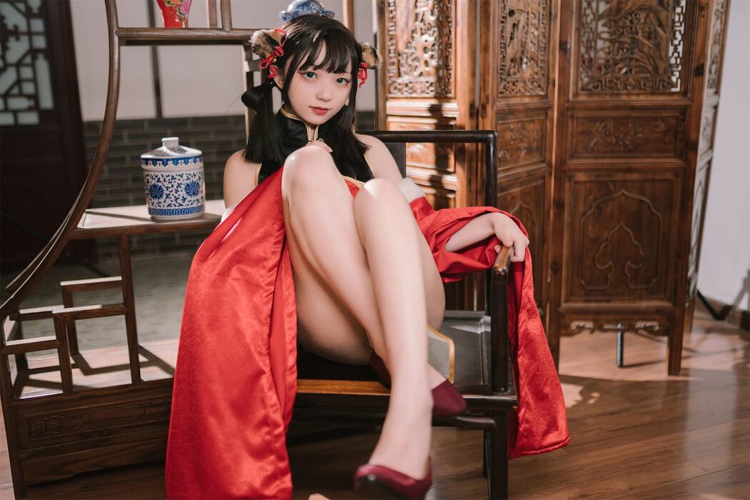 Coser@花铃 – 虎团团