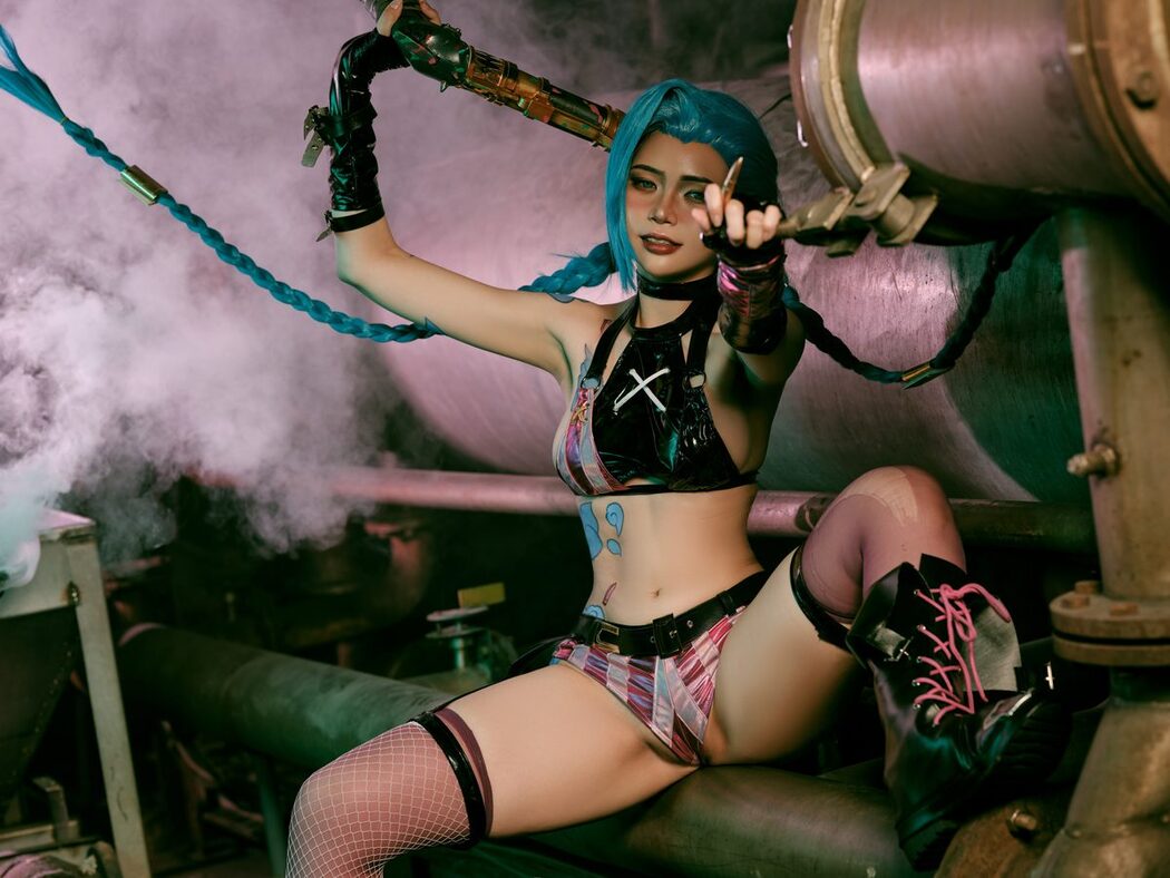 Coser@ZinieQ – Jinx Arcane