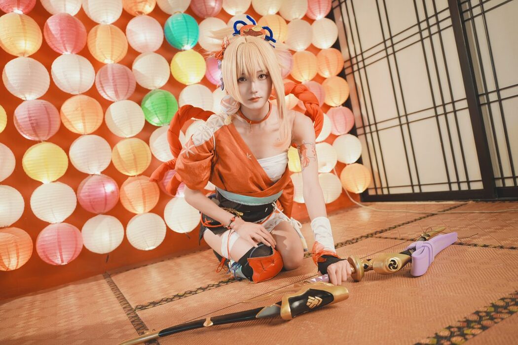 Coser@兔子Zzz不吃胡萝卜 – 我就说我就是宵宫