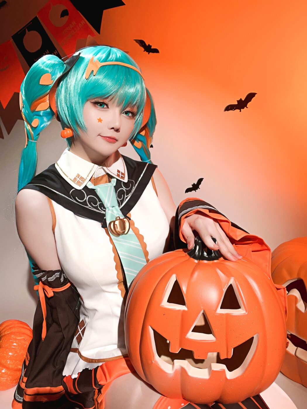 Coser@星之迟迟Hoshilily – 初音未来万圣节