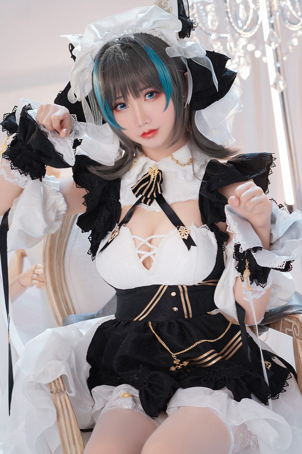 Coser@面饼仙儿 No.092 柴郡 Cover Photo