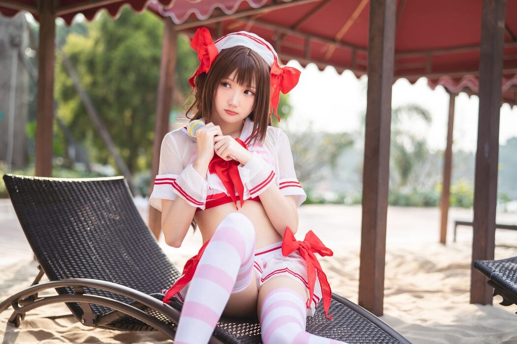 Coser@瓜希酱 – 岛村卯月 泳衣