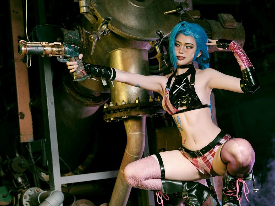 Coser@ZinieQ – Jinx Arcane