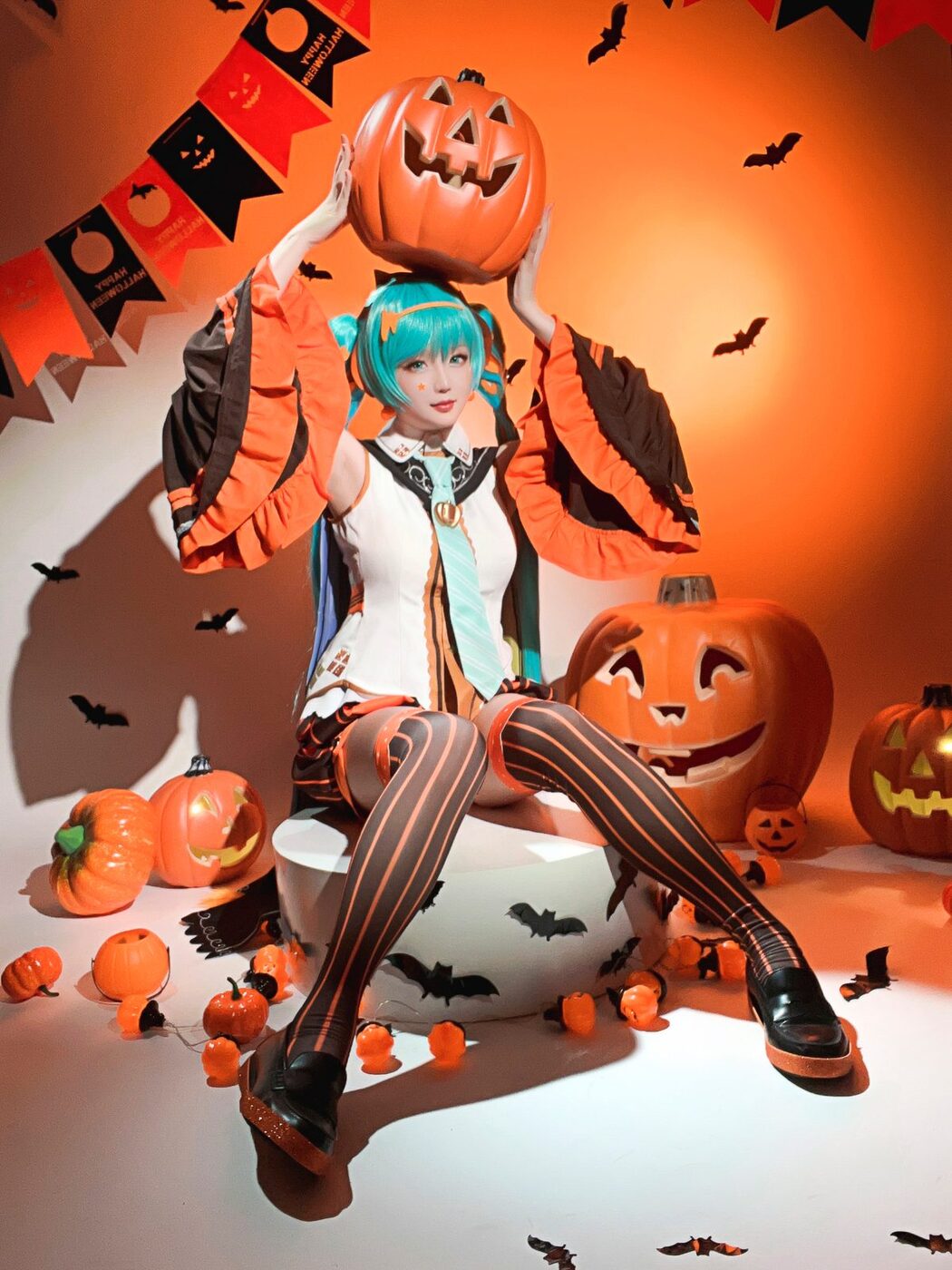 Coser@星之迟迟Hoshilily – 初音未来万圣节