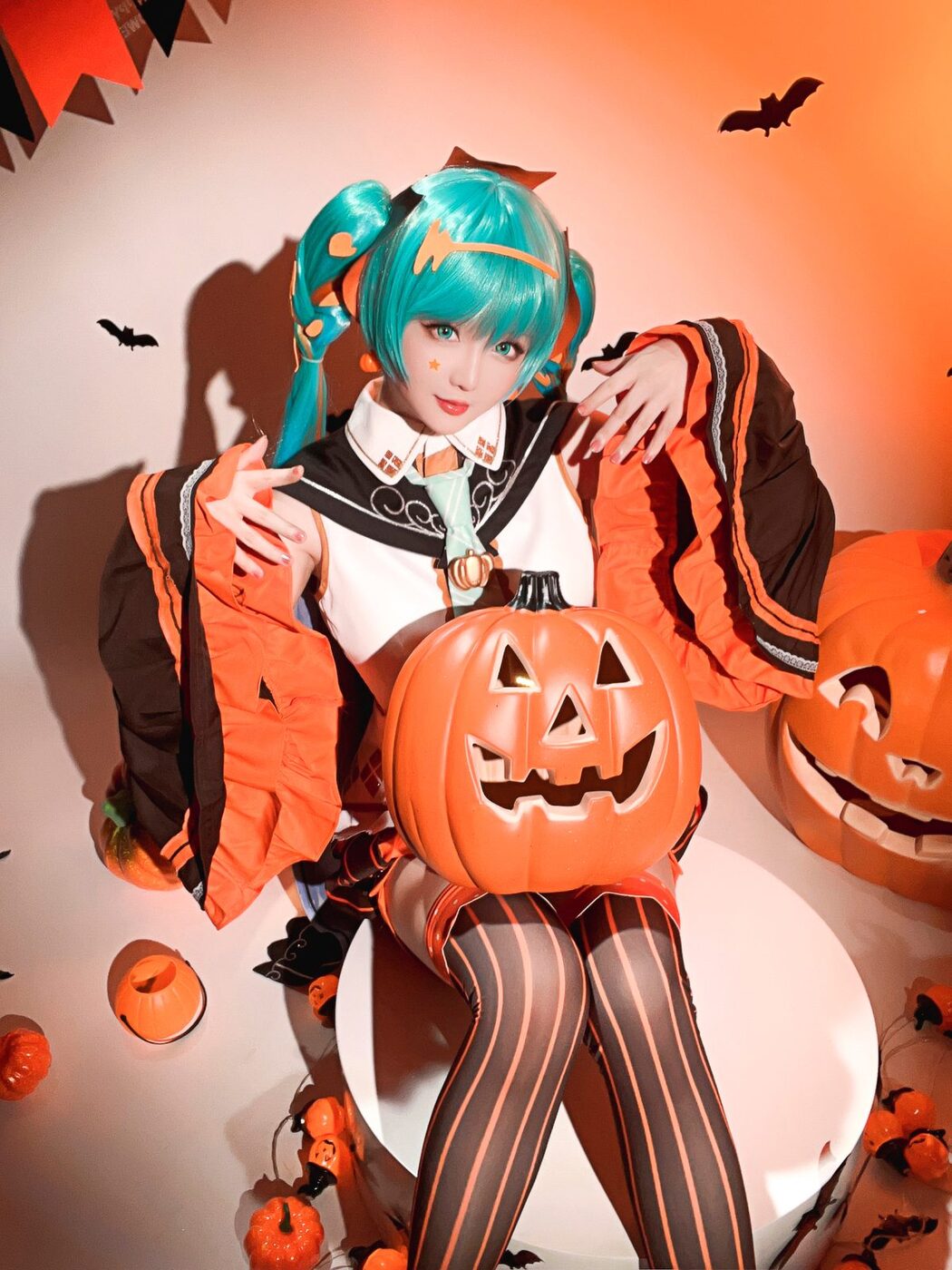 Coser@星之迟迟Hoshilily – 初音未来万圣节