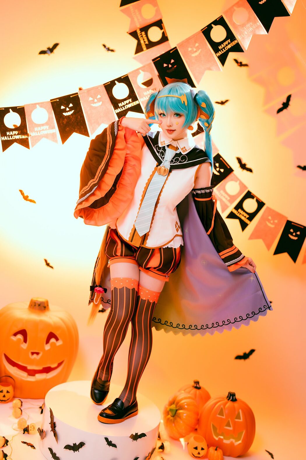 Coser@星之迟迟Hoshilily – 初音未来万圣节