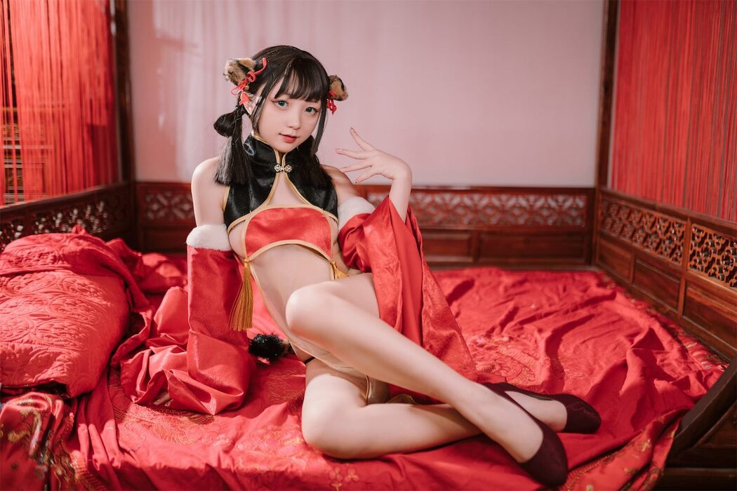 Coser@花铃 – 虎团团