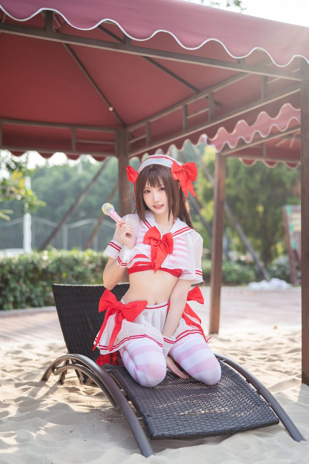 Coser@瓜希酱 – 岛村卯月 泳衣