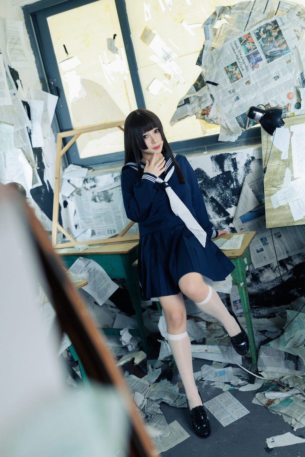 Coser@胡桃猫Kurumineko – 反差学妹 A