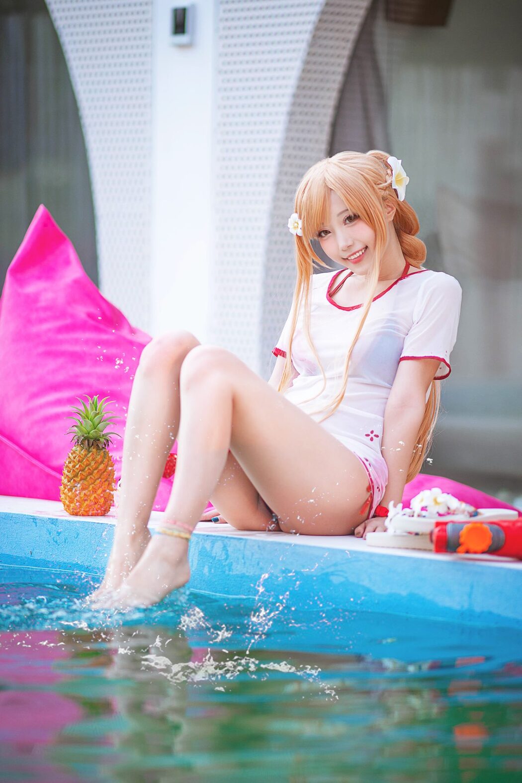 Coser@切切Celia – 亚丝娜泳装